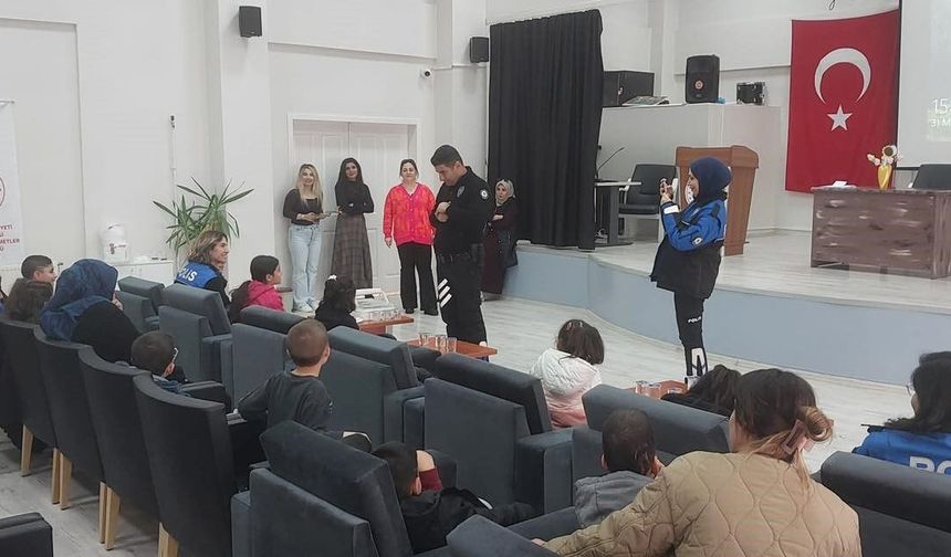 Elazığ'da Çocuklara Yönelik Bilinçlendirme Faaliyeti