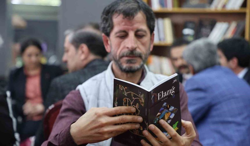 Elazığ'da Kahvehanelere Kitap Köşesi Kuruluyor