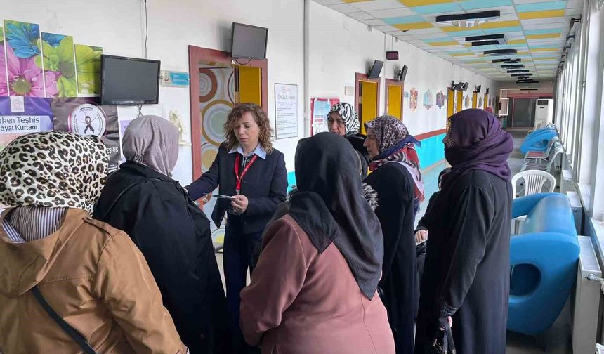 Elazığ'da Kalın Bağırsak Kanseri Farkındalık Etkinliği