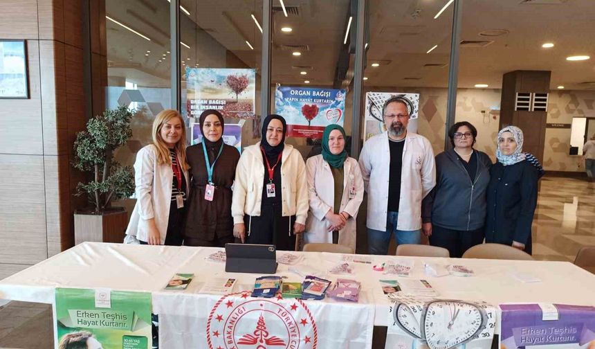 Elazığ'da Kansere Dikkat Çekildi