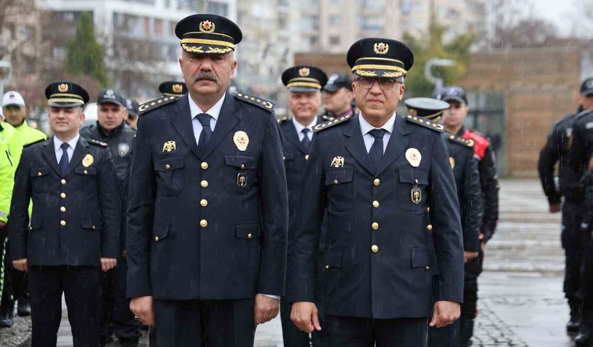 Elazığ'da Polis Haftası Kutlandı