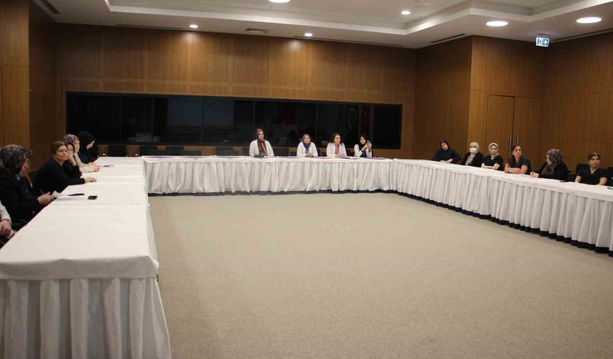 Elazığ'da Sağlık Çalışanlarına Mavi Kod Eğitimi