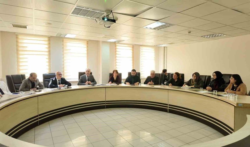 Elazığ'da Sağlık Hizmetleri Değerlendirildi