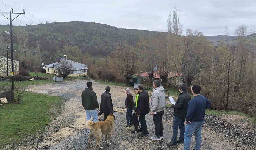 Elazığ'da Sel Ve Su Baskını Riskine Karşı Önlem Çalışmaları