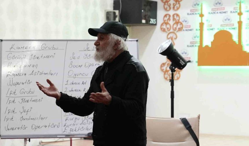 Elazığ'da Sinema Atölyesi'nde Eğitimler Devam Ediyor