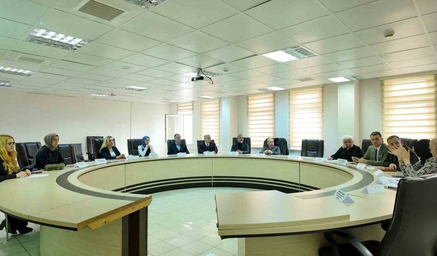 Elazığ'da TRSM Çalışmaları Ele Alındı