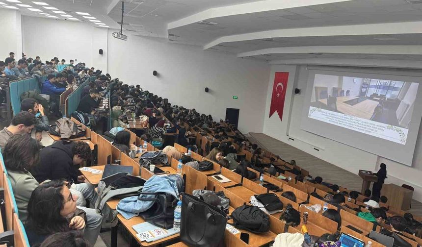 Elazığ'daı Tıp Öğrencilerine Kadına Şiddetle Mücadele Eğitimi