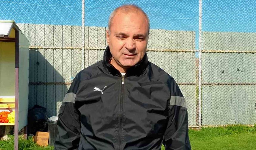 Elazığspor Teknik Direktörü Sözeri: 'Takımıma Güveniyorum'