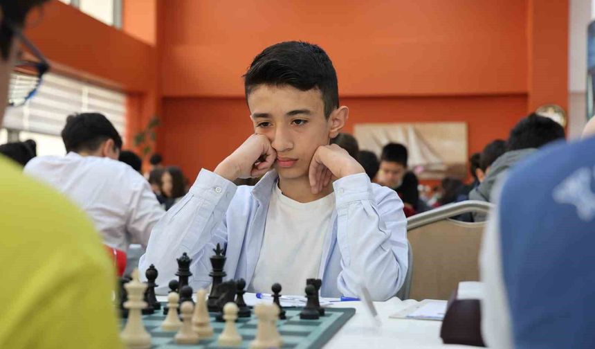 Emniyet Müdürlüğü'nde satranç heyecanı