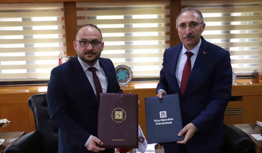 Fırat Üniversitesi İle Muş Alparslan Üniversitesi Arasında Protokol