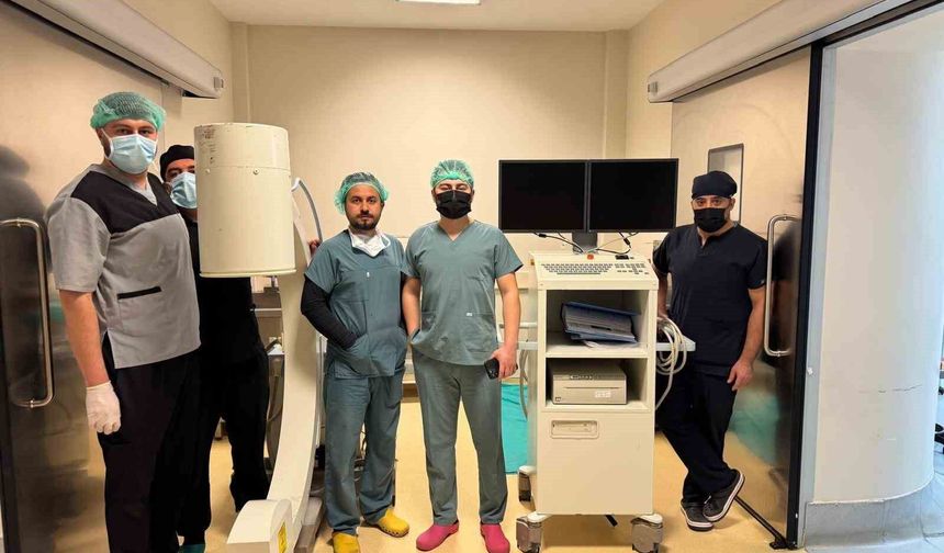 Karakoçan Devlet Hastanesi'nde Ortopedi Ameliyatları Başladı