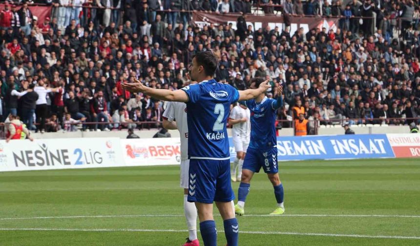 Nesine 2. Lig: Elazığspor: 3 - Erbaaspor: 0