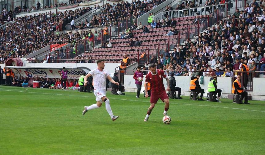 TFF 2. Lig: Elazığspor: 2 - 24 Erzincanspor: 0