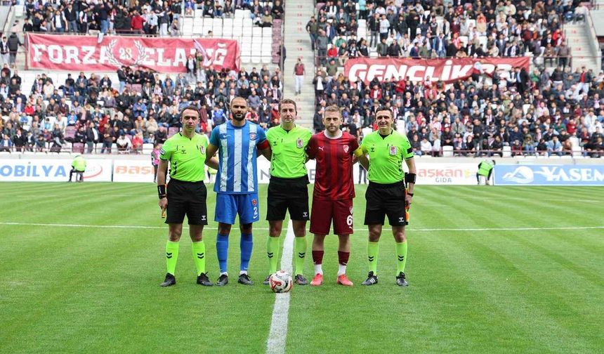 TFF 2. Lig: Elazığspor: 3 - Kepezspor: 1