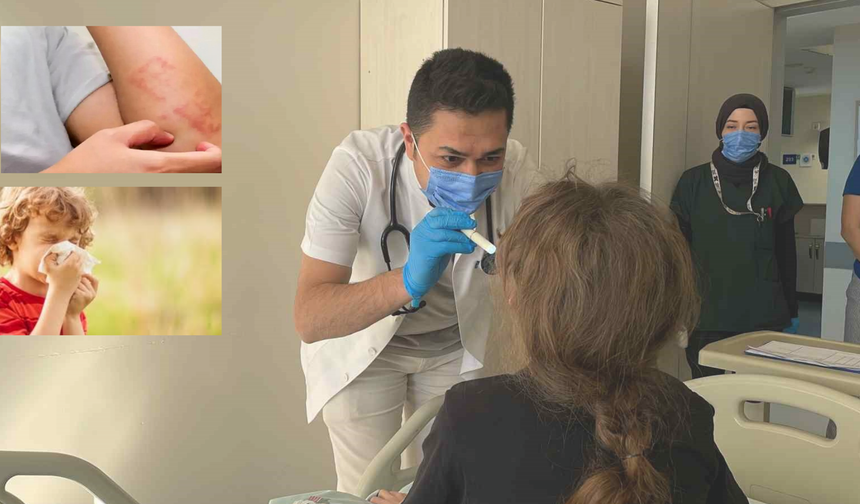 Alerjik Aylardaki Salgına Karşı Bilinçsiz Müdahale Ölüme Kadar Uzanabiliyor