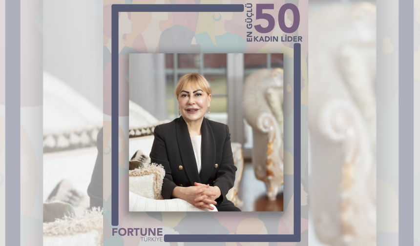 Yasemin Açık, Türkiye’nin En Etkili Kadın Liderleri Arasında Yerini Korudu