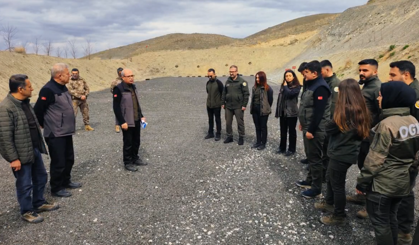 Türkiye Ormancılık Yarışmaları Elazığ’da İlk Kez Gerçekleştirildi