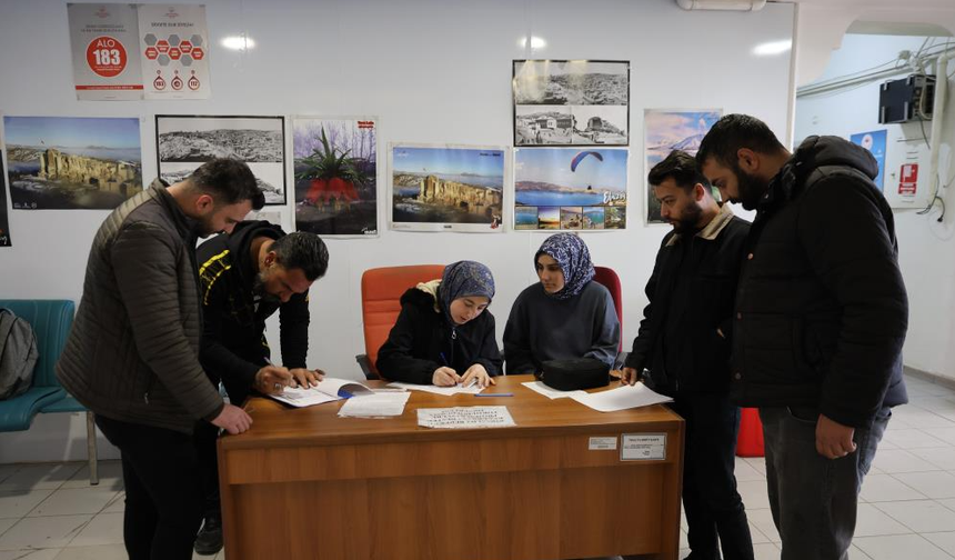 Elazığ'da 'Kırsalda Bereket, Küçükbaşa Destek' başvuruları sürüyor