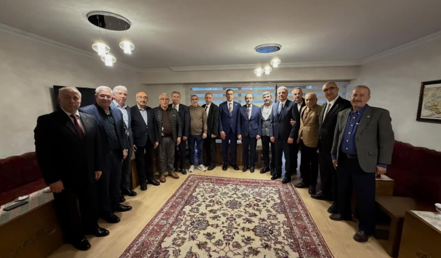 Işıkver’den ELBİRFED’e Ankara’da Ziyaret