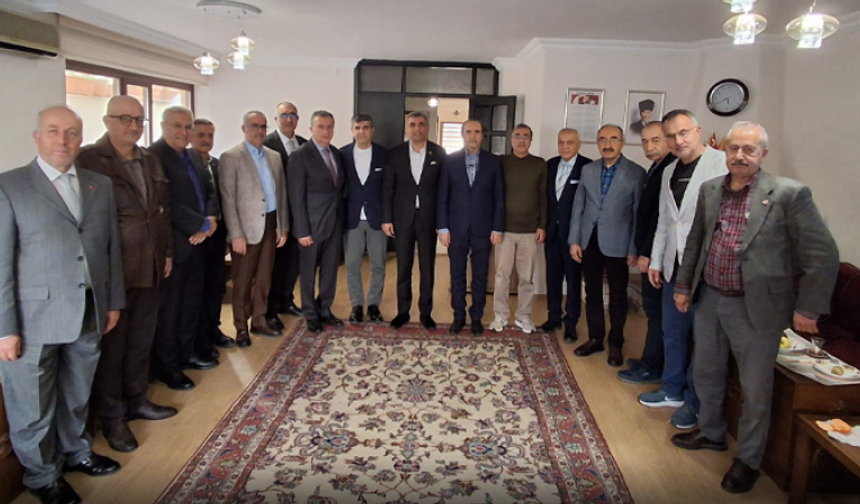 Gürsel Erol’dan ELBİRFED’e Ziyaret