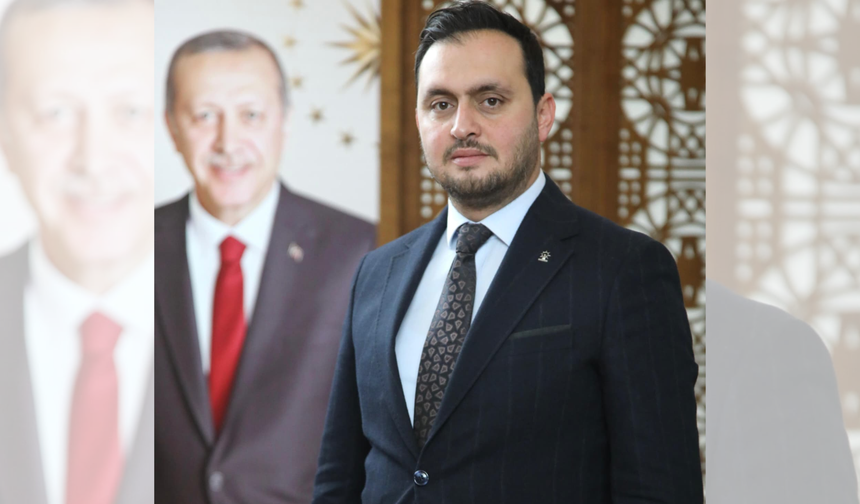 AK PARTİ ELAZIĞ İL BAŞKANI SELMANOĞLU’NDAN 23 NİSAN MESAJI