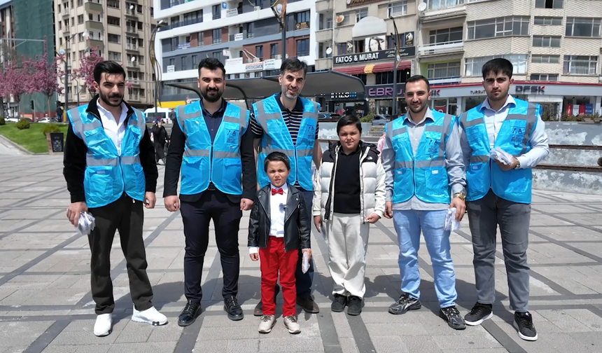 Anahtar Parti Elazığ İl Teşkilatı Çocuklarla 23 Nisan Sevinci Yaşadı