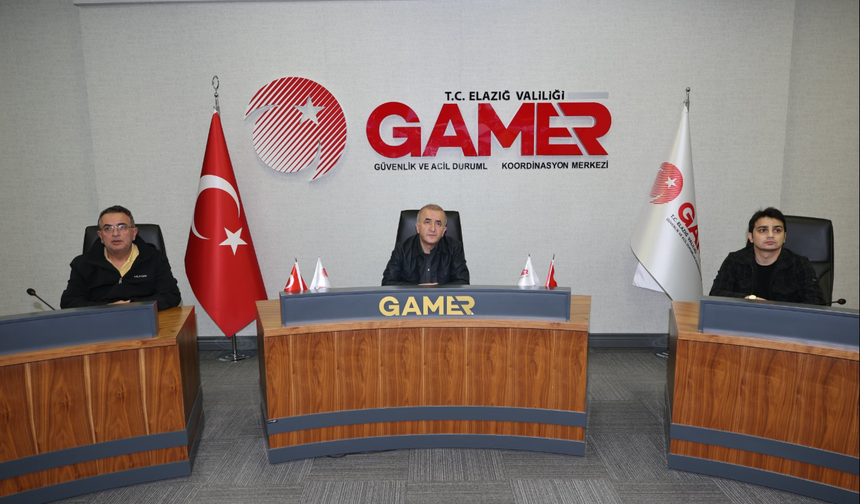 Elazığ’da Dolu Alarmı: Müdahale Çalışmaları Anbean Takip Ediliyor