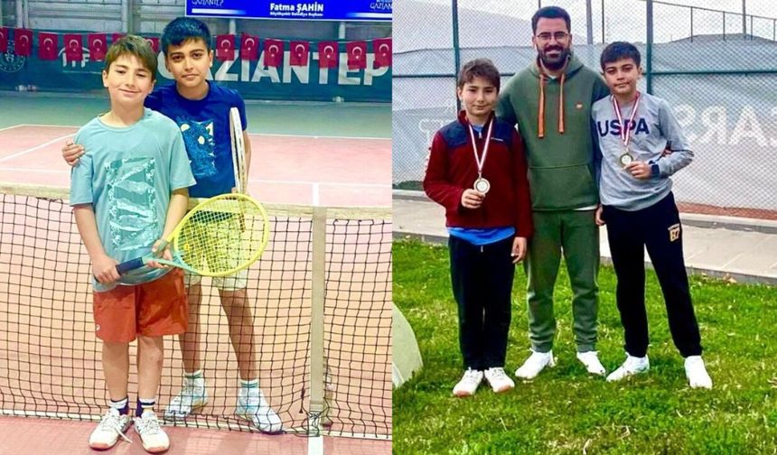 Elazığlı Genç Tenisçilerden Ulusal Turnuvalarda Üst Üste Final Başarısı