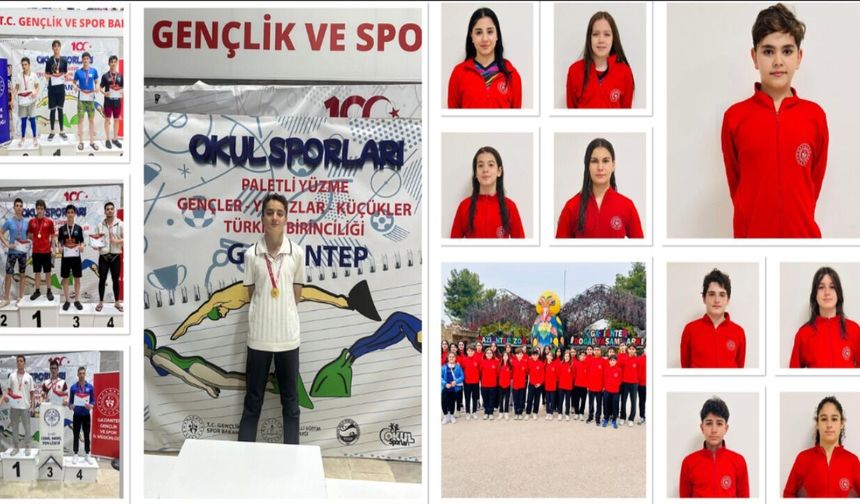 Elazığlı Sporculardan Türkiye Şampiyonası’nda Gururlandıran Başarı