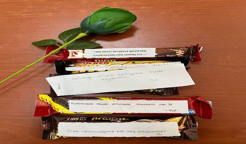 Elazığ’da Öğrencilerden Öğretmenlerine Anlamlı Vefa