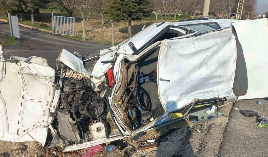 Elazığ'da Trafik Kazası: 1 Yaralı