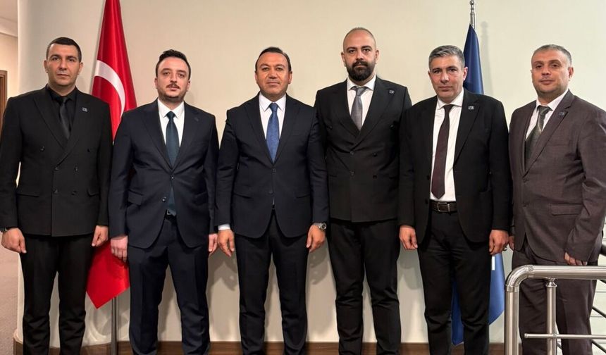 Anahtar Parti Elazığ Merkez İlçe Başkanlığı’na Oğuzhan Doğan Atandı