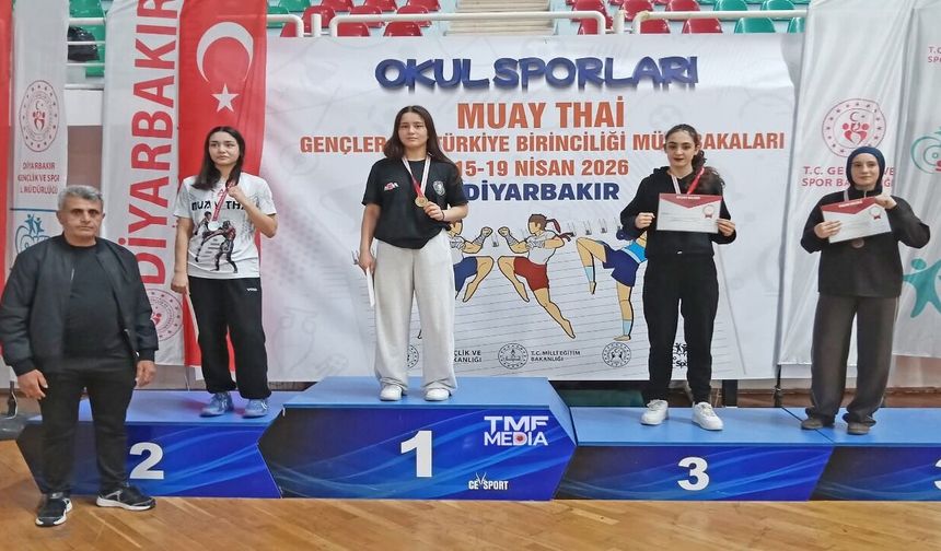 Elazığlı Gençlerden Türkiye Şampiyonası’nda Madalya Başarısı