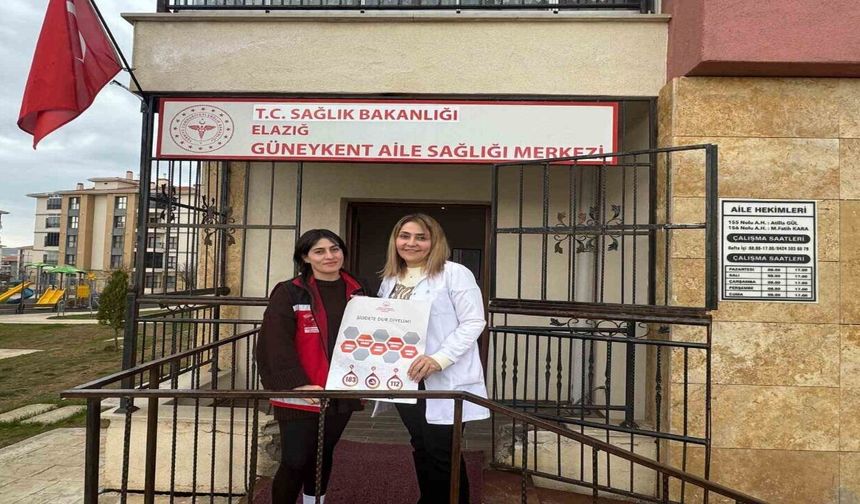 Elazığ'da Kadına Yönelik Şiddetle Mücadele Çalışması