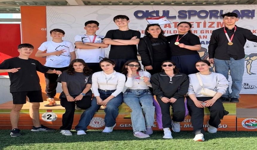 Elazığ'dan 4 Sporcu Türkiye Finallerine Yükseldi