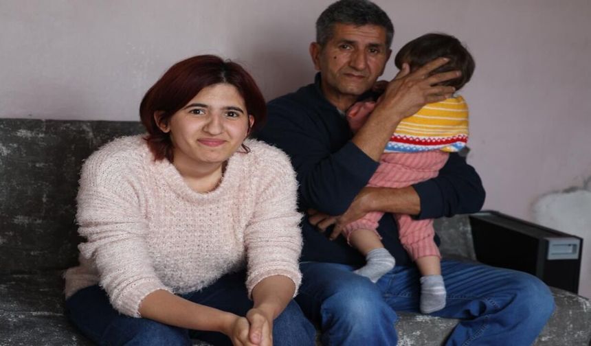 Elazığ'da Genç kadın, Türkiye'de Yetişkin Düzeyinde Kayıtlara Geçen Tek Hastalıkla Mücadele Ediyor