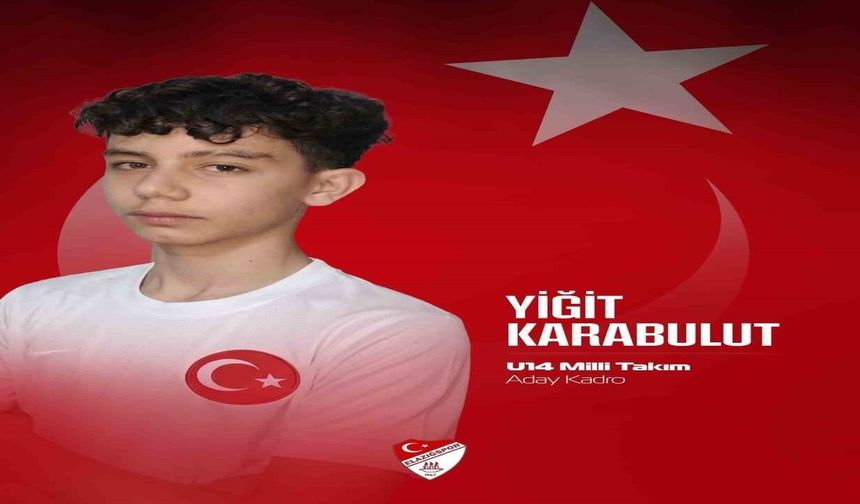 Elazığsporlu Yiğit Karabulut'a Milli Davet