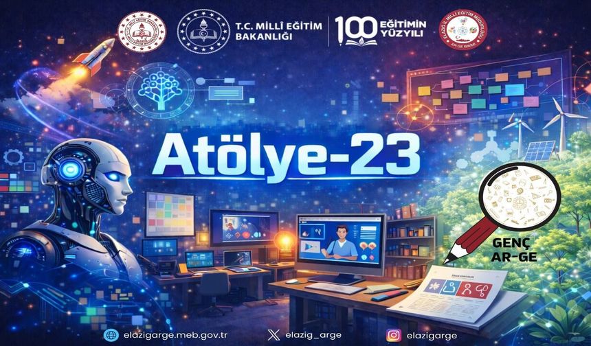 Elazığ’da Gençlere Dijital Gelecek Fırsatı: Atölye-23 Projesi Başlatıldı