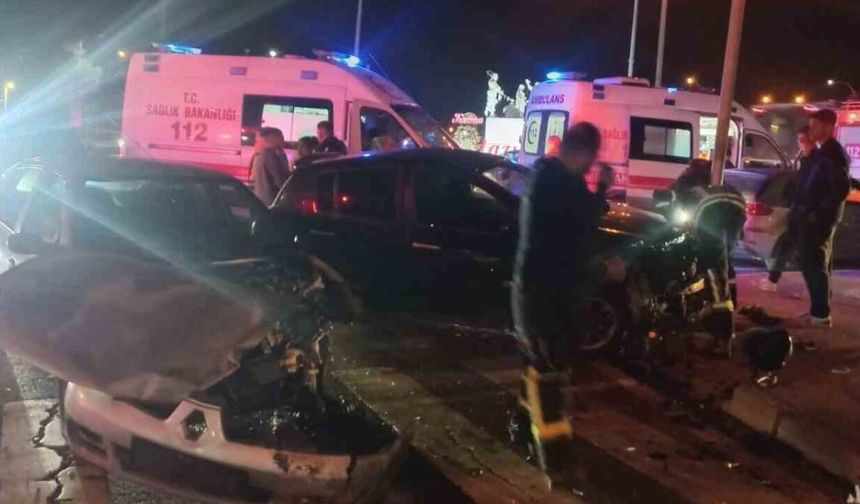 Elazığ'da Trafik Kazası: 1 Yaralı