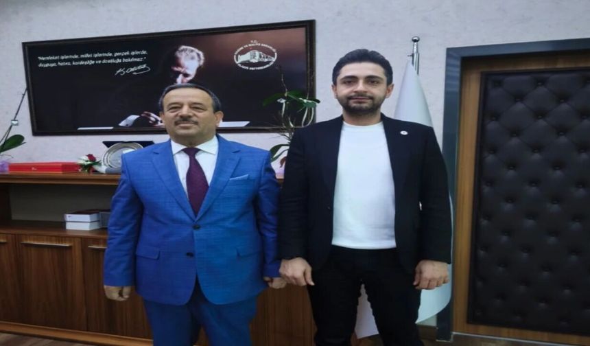 Müteahhitler Derneği’nden Defterdarlığa Ziyaret