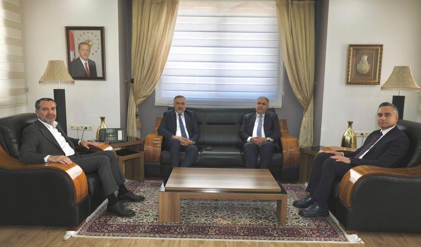 Bakanlık Heyeti Elazığ’da Gıda Güvenliği ve Üretim Süreçlerini İnceledi