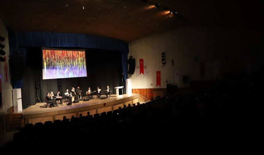 Fırat Üniversitesi’nde Hicaz Makamına Özel Müzik Gecesi