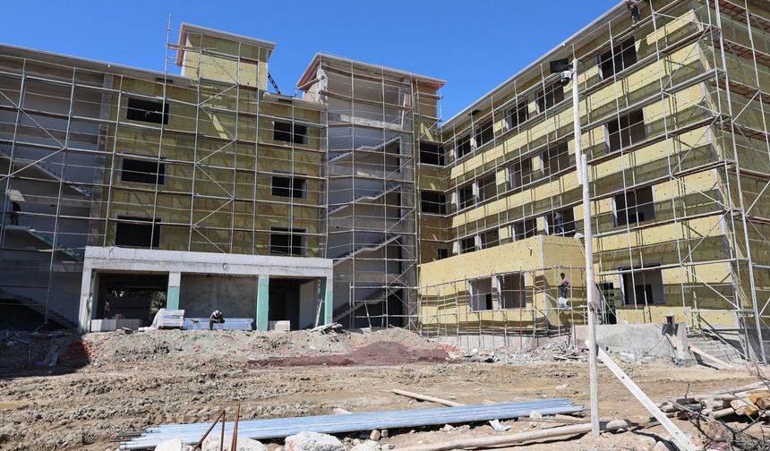 Elazığ’da Eğitim İçin Yeni Hizmet Binası Projesi Sürüyor