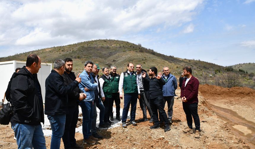 Keban Altıyaka Barajı İnşaatında Üst Düzey İnceleme