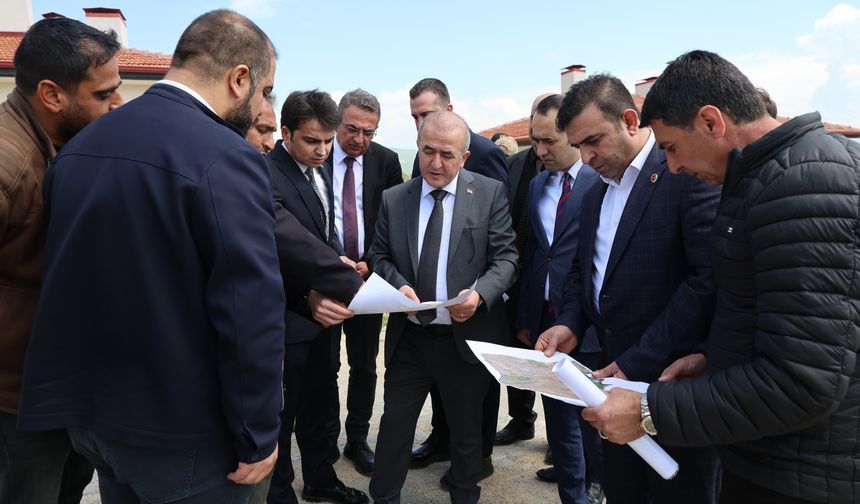 Kovancılar’a Dev Yatırım Hamlesi: 1700 Dönümlük OSB Sahasında İnceleme