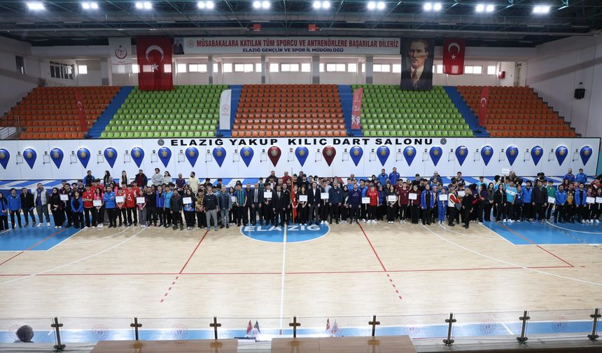 Dartta Büyük Heyecan Sona Erdi