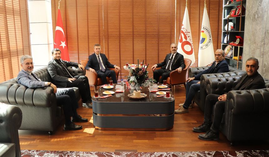 Elazığ Tso İle Fırat Üniversitesi Arasında İş Birliği