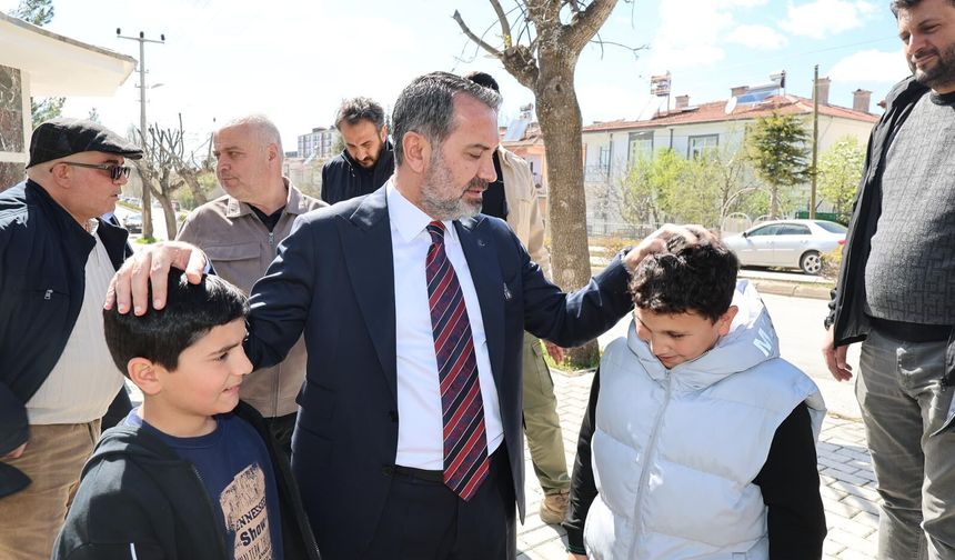 Başkan Şerifoğulları, Saha İncelemelerini Sürdürüyor