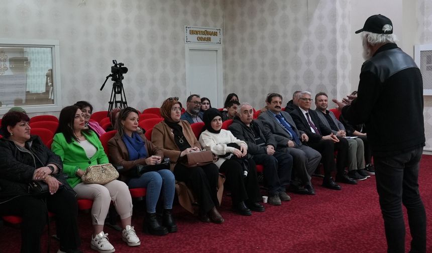 SİNEMA ATÖLYESİ’NDE EĞİTİMLER DEVAM EDİYOR