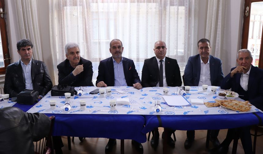 Başkan Alan: “Maden ilçemizin potansiyelleri değerlendirilmeli”